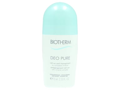 Biotherm Deo Pure Antiperspirant Roll-On 75ml