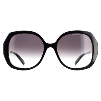 Marc Jacobs Butterfly Ladies Negro Gris oscuro degradado Marc 581/s