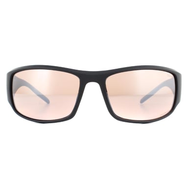 Gafas de sol Globe wrap hombre metal negro mate marrón phantom marrón pistol cat