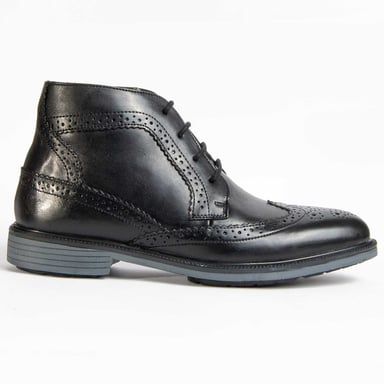 Purapiel Känga Botiel7 Black