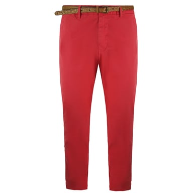 Scotch & Soda Stuart Regular Slim Fit Chino Rosa Pantalones Hombre 132267 17