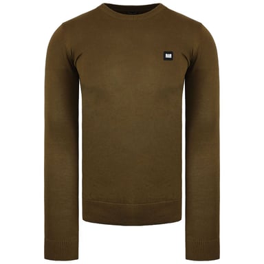 Suéter verde oliva para hombre Weekend Offender Lima