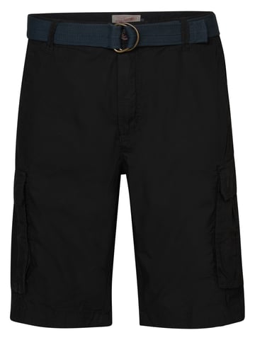 Petrol Industries - Cargo shorts with belt Men - Black