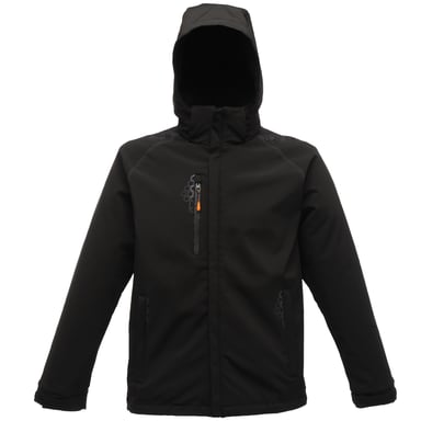 Regatta Mens Repeller X-Pro Softshell Jacket (Black)
