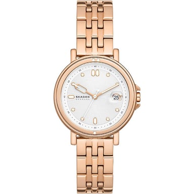 Skagen Signatur Sport Lille Women's Rose Gold Watch SKW3136