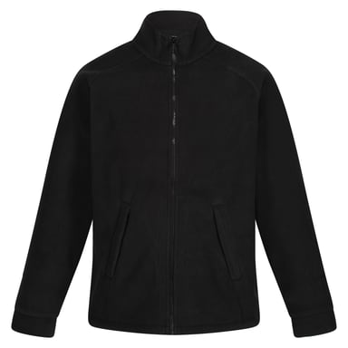 Regatta Sigma Symmetry Heavyweight Anti-Pill Fleece Jacket (380 GSM) (Black)