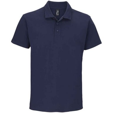 SOLS Mens Summer II Polo Shirt (French Navy)