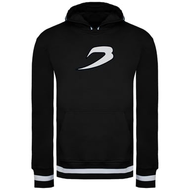 BoxRaw 36 by Teddy Sudadera con capucha negra Atlas para hombre