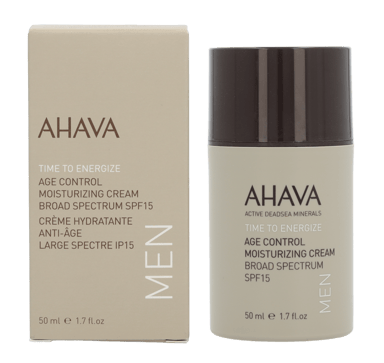 Ahava Time To En. Men Age Cont. Moist. Cream SPF15 50ml