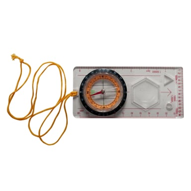 Trespass Vastra Compass With Magnifier (Clear)