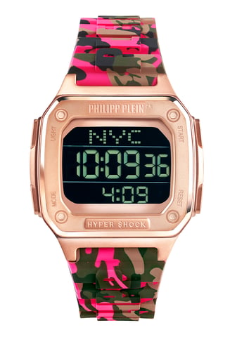 Philipp Plein Hyper $hock Unisex's Multicolour Watch PWHAA1622