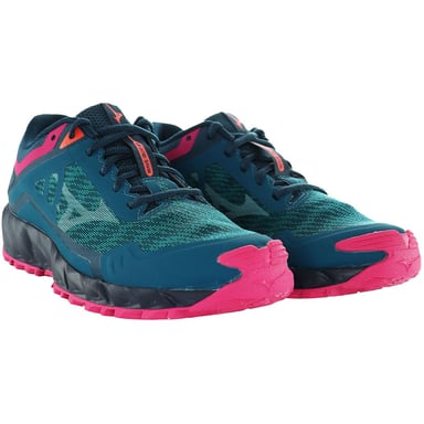 Zapatillas Running Mizuno Wave Ibuki 3 Trail Mujer Azules