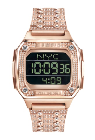 Philipp Plein Hyper $hock Women's Rose Gold Watch PWHAA1221