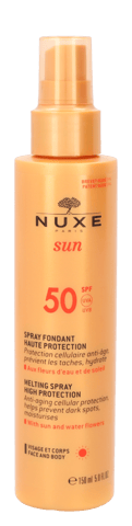 Nuxe Sun Spray Delicioso Rostro Y Cuerpo Spf50 150 ml