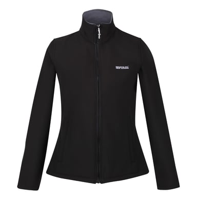 Regatta Womens/Ladies Connie V Softshell Walking Jacket (Black)
