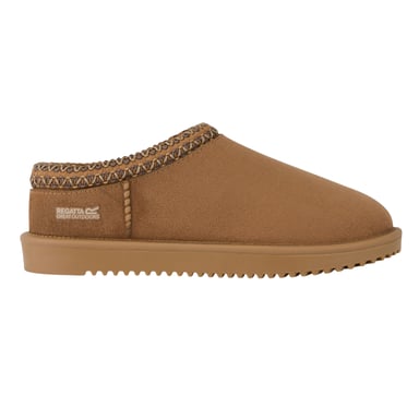 Regatta Womens/Ladies Risley Waterproof Mules (Burnt Tan)