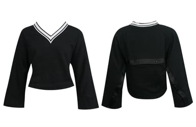 Sudadera con capucha negra Tipping de Puma para mujer
