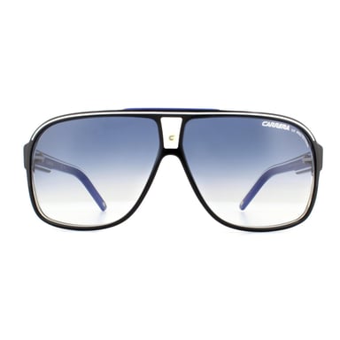 Carrera Aviator Mens Black Dark Blue Gradient gafas de sol