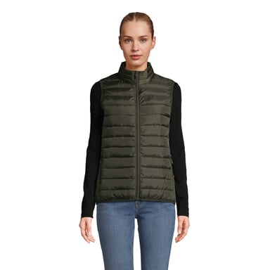 SOLS Womens/Ladies Stream Gilet (Army)