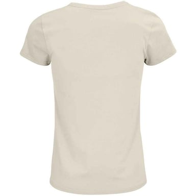 SOLS Womens/Ladies Crusader Organic T-Shirt (Natural)
