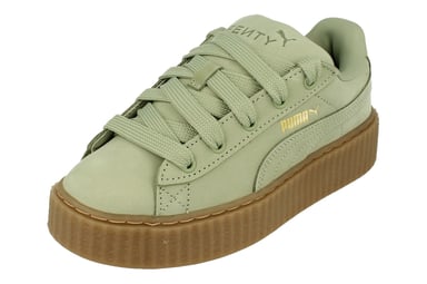 Puma Creeper Phatty Nubuck Unisex Green Trainers