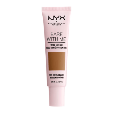 NYX Professional Makeup Bare With Me Tinted Skin Veil 27ml - 07 Cinnamon Mahogany