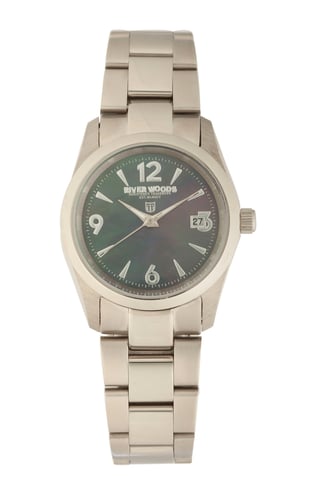 River Woods: reloj de nácar para mujer