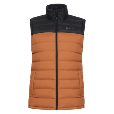 Mountain Warehouse Mens Seasons II Padded Gilet (Gold)