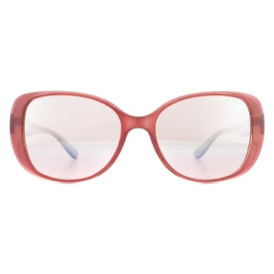 Guess gafas de sol gu7554 74f rosa rosa marrón degradado