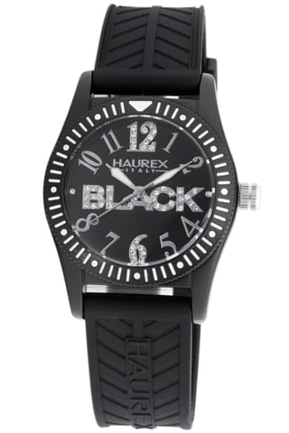 Haurex Italia: los niños prometen un reloj negro GP
