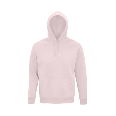 SOLS Unisex Adult Stellar Organic Hoodie (Pale Pink)