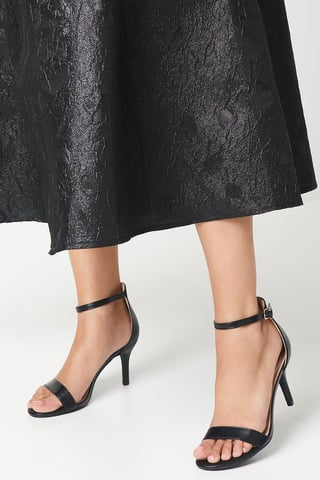 Trinnie Barely There Stiletto Heeled Sandals