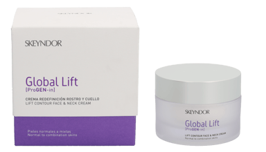 Global Lift Crema Redefinición Rostro Y Cuello Piel Normal 50 ml