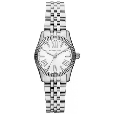 Michael Kors - Petite Lexington Silver Dial Women's Watch