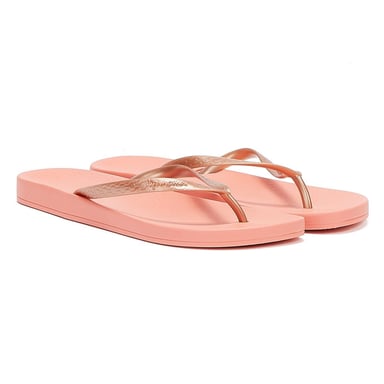 Ipanema Anatomica Tan 21 Womens Pink Flip Flops