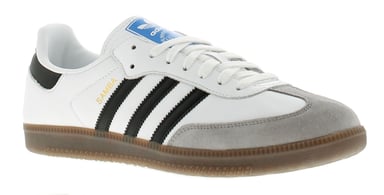 Mens Leather Upper Trainer With Suede And Gold Foil Details Lace Fastening With Synthetic Leather Li