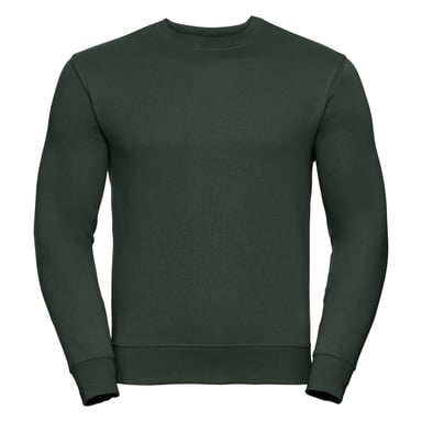 Russell Mens Authentic Sweatshirt (Slimmer Cut) (Bottle Green)
