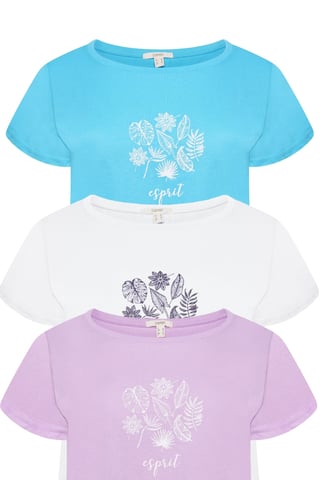 Esprit Ladies T-Shirt Pack of 3