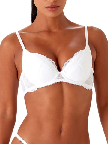 Superboost Lace Padded Plunge Bra