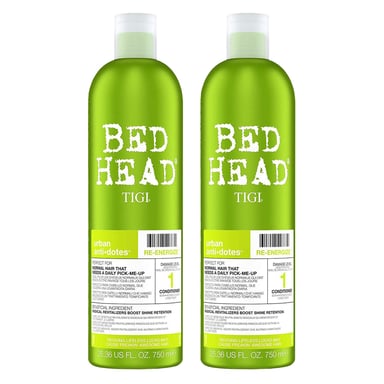 Tigi Urban Antidotes Re-Energise Conditioner 750ml 2pk