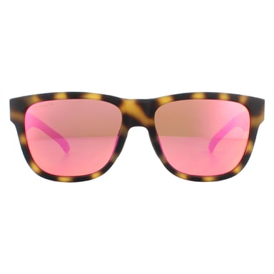 Gafas de sol Smith Lowdown Slim 2 HGC DU Marrón Mate Habano Rosa Dorado Multicapa Chromapop