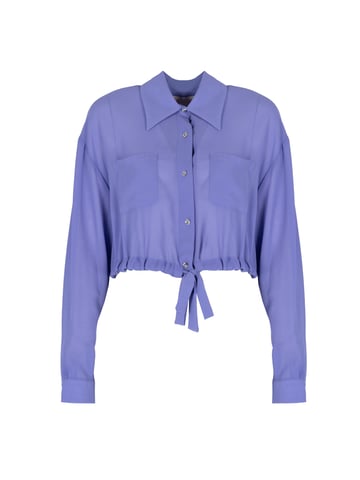 Liu Jo Camisa de mujer Violeta