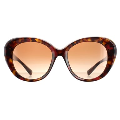 Gafas de sol Valentino Butterfly Ladies Red Havana Brown Gradient VA4113