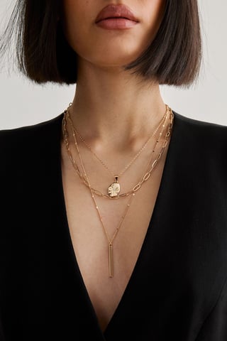 Layered Chain Necklace