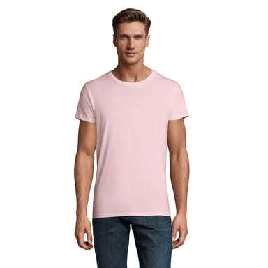 SOLS Mens Crusader T-Shirt (Pale Pink)