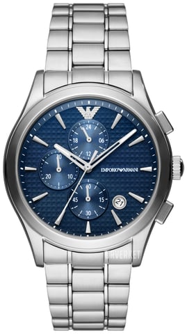 Emporio Armani Paolo Men's Silver Watch AR11528