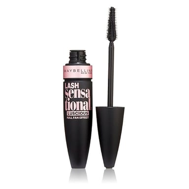 Maybelline Lash Sensational Luscious Mascara Black 9.5ml