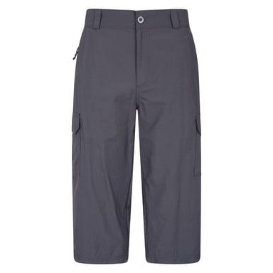 Mountain Warehouse Mens Explore 3/4 Shorts (Grey)