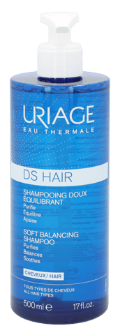 Champú Suave Equilibrante Uriage DS para Cabello 500 ml