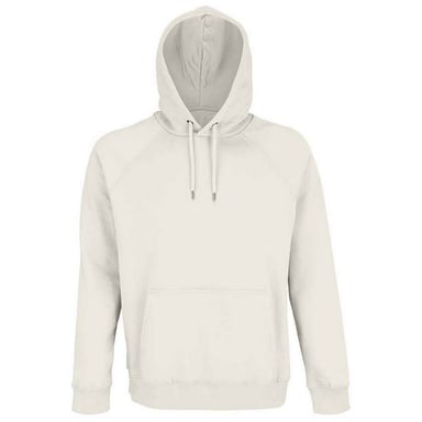 SOLS Unisex Adult Stellar Organic Hoodie (Off White)